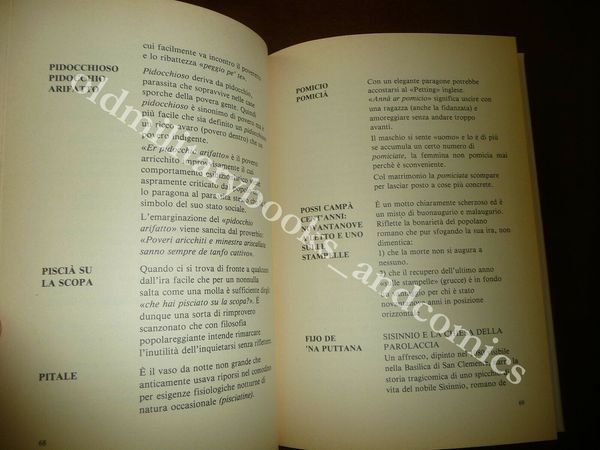 L'ANIMA DE LI MOTTACCI NOSTRI PAROLACCE MODI DIRE PINO CARCIOTTO-GIORGIO …