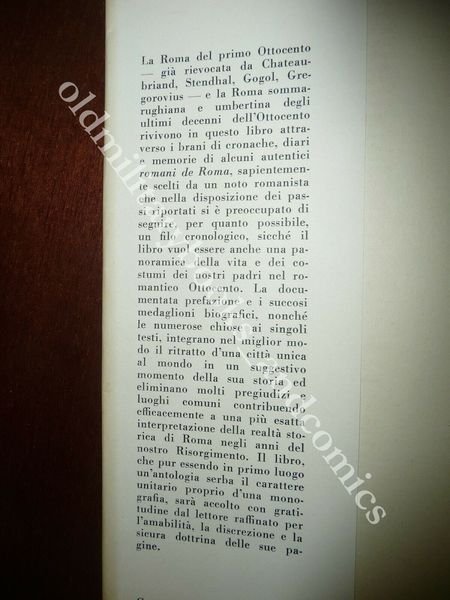 MEMORIE ROMANE DELL'OTTOCENTO GIOVANNI ORIOLI 9 RACCONTI ANNI RISORGIMENTO