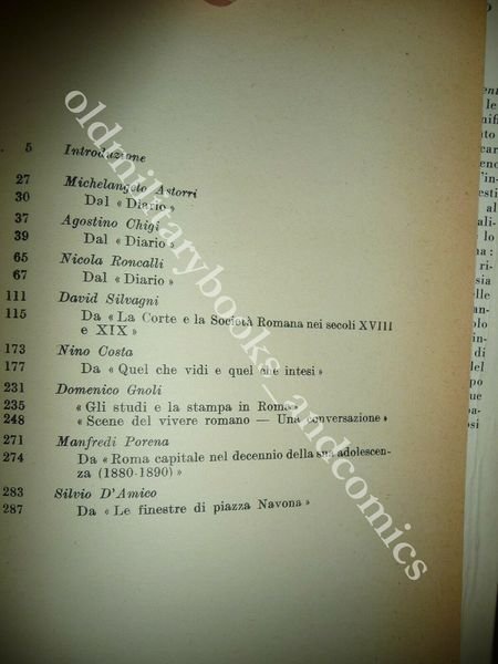 MEMORIE ROMANE DELL'OTTOCENTO GIOVANNI ORIOLI 9 RACCONTI ANNI RISORGIMENTO