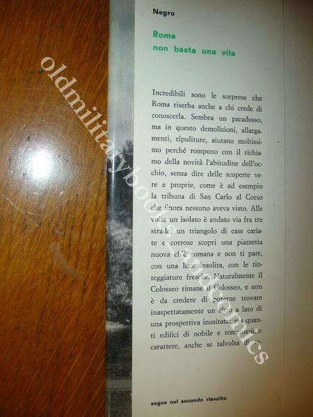 ROMA NON BASTA UNA VITA SILVIO NEGRO ANGOLI PIU NASCOSTI …