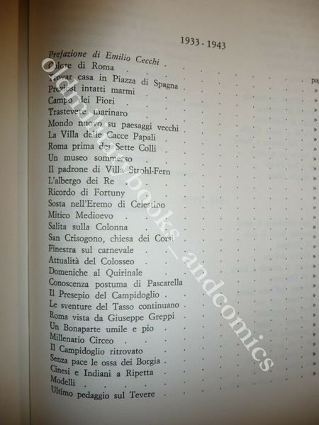 ROMA NON BASTA UNA VITA SILVIO NEGRO ANGOLI PIU NASCOSTI …