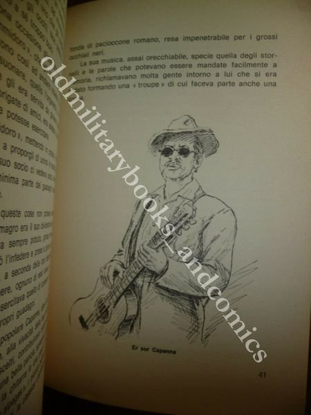 LE STRADE DEI MESTIERI E CANTASTORIE ROMANI GIUSEPPE D'ARRIGO