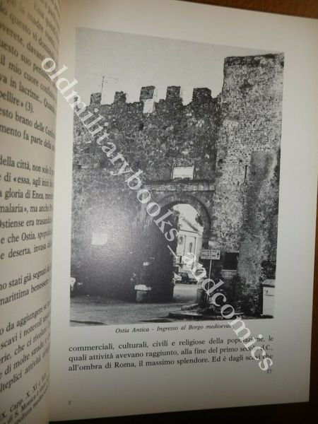 OSTIA LIDO DI ROMA SINTESI STORICA DAL 630 a.C.al 1982 …