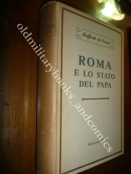 ROMA E LO STATO DEL PAPA DAL RITORNO DI PIO …