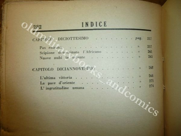 SCIPIONE TEODORO MOMMSEN VOLUME UNICO