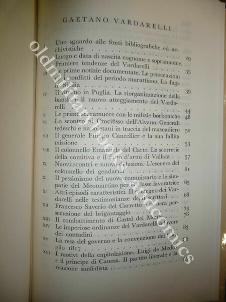IL BRIGANTAGGIO POLITICO DEL MEZZOGIORNO D'ITALIA IL BRIGANTAGGIO NELLE PUGLIE
