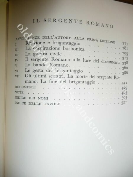 IL BRIGANTAGGIO POLITICO DEL MEZZOGIORNO D'ITALIA IL BRIGANTAGGIO NELLE PUGLIE