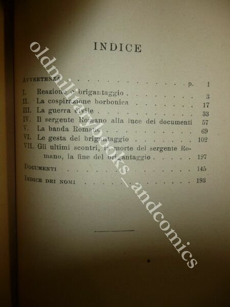 IL BRIGANTAGGIO POLITICO DELLE PUGLIE DOPO IL 1860 ANTONIO LUCARELLI …