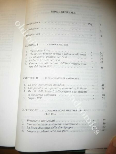 LA PARTECIPAZIONE ITALIANA ALLA GUERRA CIVILE SPAGNOLA 07/1936 A FINE …