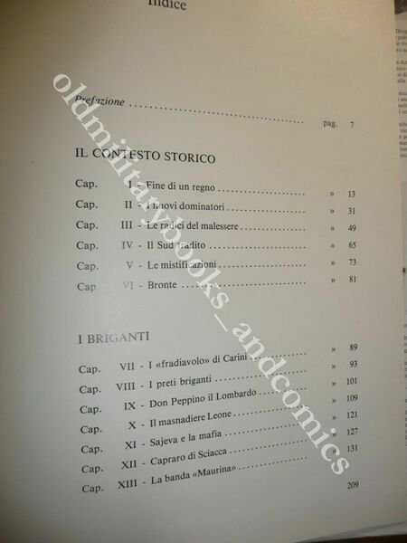 I BRIGANTI NELLA SICILIA DELL'800 BENITO LI VIGNI CON DISEGNI …