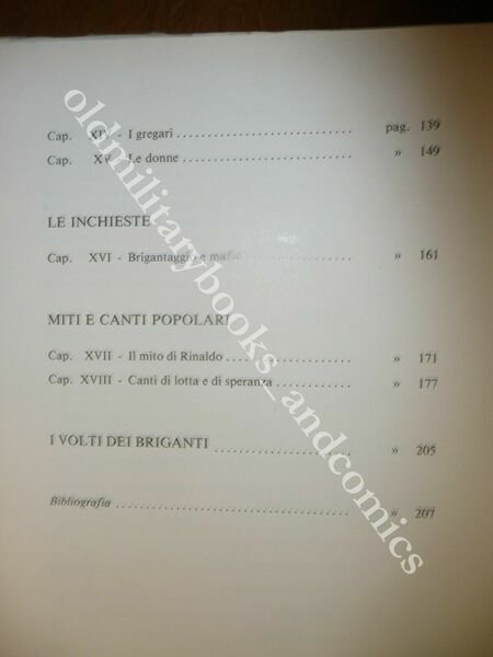 I BRIGANTI NELLA SICILIA DELL'800 BENITO LI VIGNI CON DISEGNI …