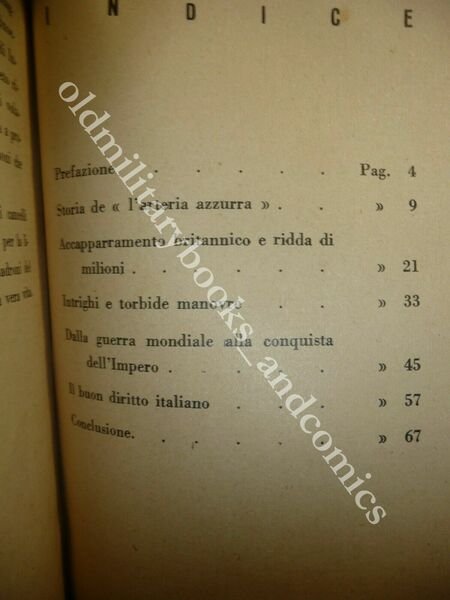 L'ITALIA E LA QUESTIONE DEL CANALE DI SUEZ VITTORIO STATERA