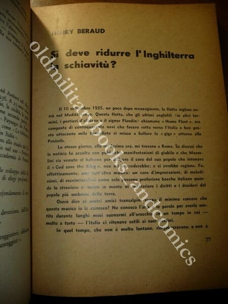 CONTRO GINEVRA SCRITTORI STRANIERI CONTRO LE SANZIONI ALL'ITALIA