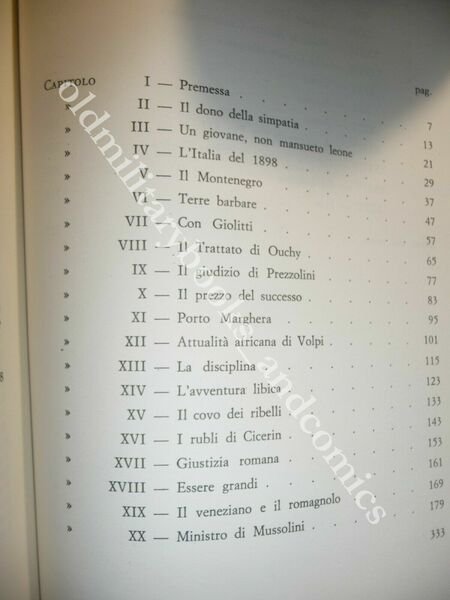 L'ULTIMO DOGE VITA DI GIUSEPPE VOLPI DI MISURATA FABRIZIO SARAZANI