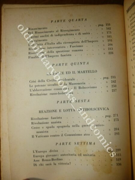 CROCE E SPADA CONTRO FALCE E MARTELLO ENRICO MARTINI ANTICOMUNISMO …