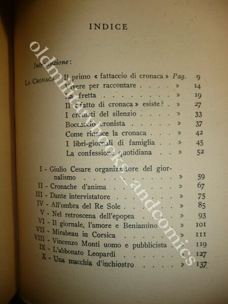 CRONACHE DEL RUMORE E DEL SILENZIO PAOLO ORANO
