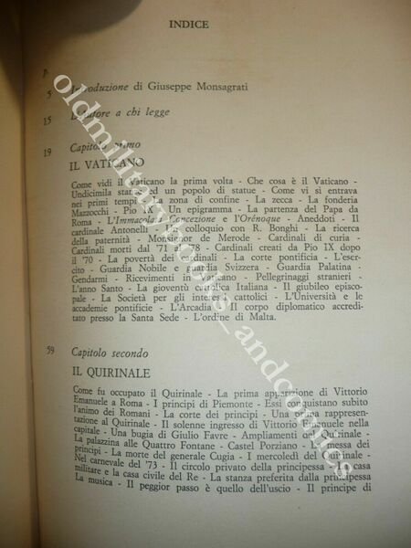 I PRIMI ANNI DI ROMA CAPITALE 1870-1878 UGO PESCI CON …