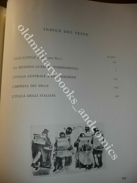 L'UNITA D'ITALIA ALBO DI IMMAGINI 1859-1861 VOLUME EDIZIONE SPECIALE DELLA …