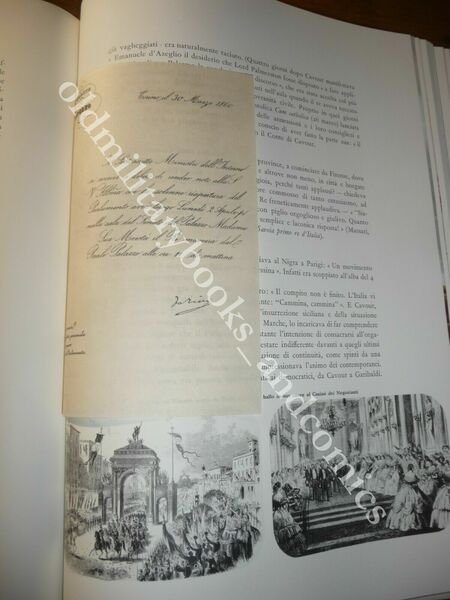 L'UNITA D'ITALIA ALBO DI IMMAGINI 1859-1861 VOLUME EDIZIONE SPECIALE DELLA …