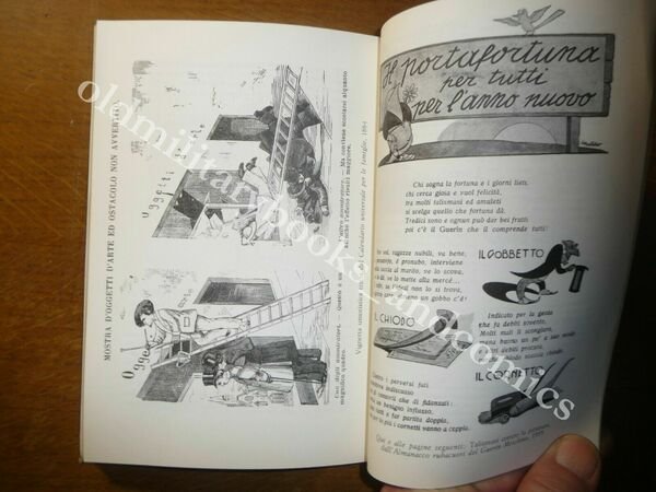 LA JETTATURA NICOLA VALLETTA RISTAMPA ANANSTATICA DEL VOLUME DEL 1814