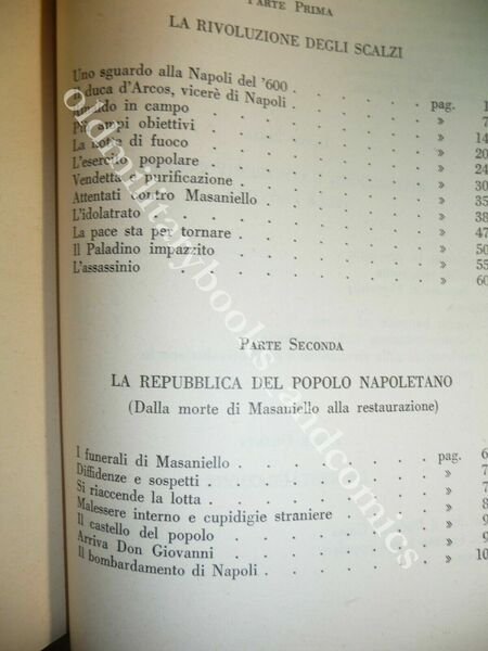MASANIELLO RIVOLUZIONE CONTRORIVOLUZIONE NEL REAME DI NAPOLI ANTONIO D'AMBROSIO