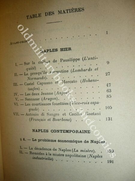 NAPLES ERNEST LEMONON SAGGI E GIUDIZI SU NAPOLI DI UN …