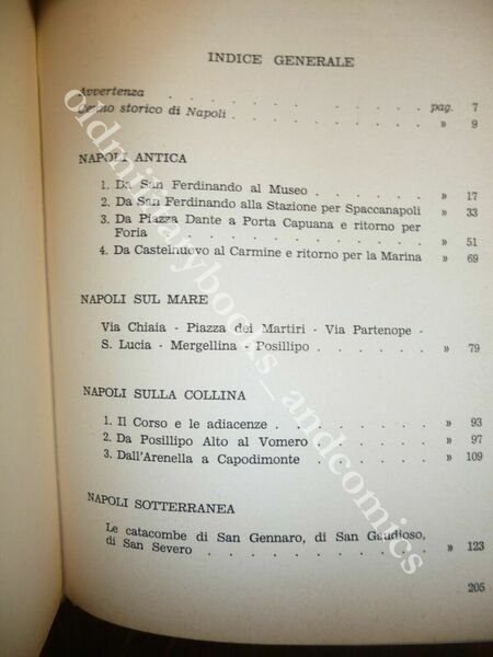 NAPOLI E DINTORNI GINO DORIA