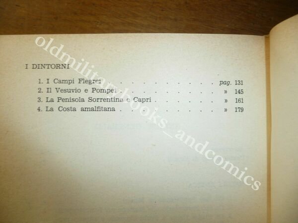 NAPOLI E DINTORNI GINO DORIA