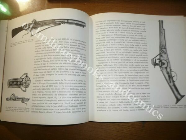 ARMI DA FUOCO RICKETTS HOWARD POLVERE DA SPARO ACCIARINI FRANCESE …
