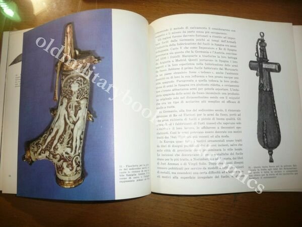 ARMI DA FUOCO RICKETTS HOWARD POLVERE DA SPARO ACCIARINI FRANCESE …