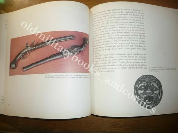 ARMI DA FUOCO RICKETTS HOWARD POLVERE DA SPARO ACCIARINI FRANCESE …