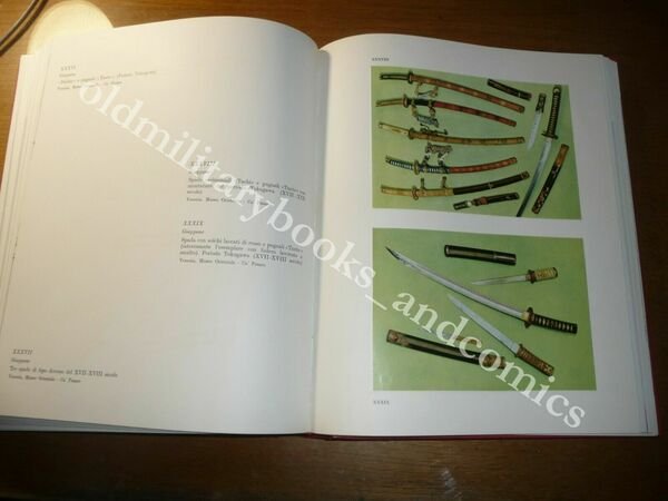 ARMI E ARMATURE ORIENTALI VIANELLO GIANNI EDIZIONE SPECIALE PER MAMOLI …