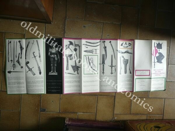 CATALOGO DELLE ARMI ANTICHE DEL MUSEO DI BUCAREST ROMANIA