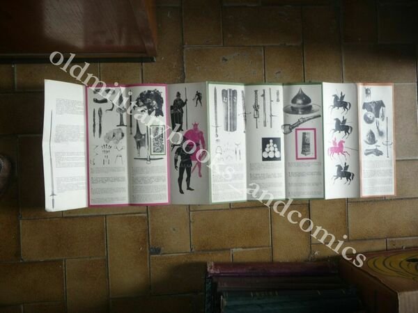 CATALOGO DELLE ARMI ANTICHE DEL MUSEO DI BUCAREST ROMANIA