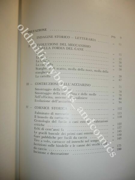 IL FUCILE A CANI ESTERNI GIANOBERTO LUPI PRIMA ED UNICA …