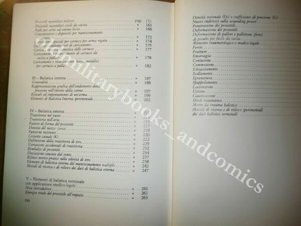 L'ESPERTO BALISTICO LA PRATICA-LA TEORIA 2 Voll. ANTONIO UGOLINI IMPORTANTE …