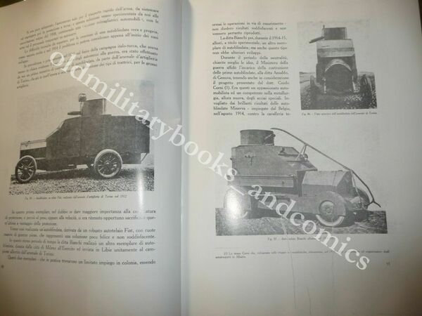 STORIA DELLA MOTORIZZAZIONE MILITARE ITALIANA PUGNANI Ed. CARTONATA LUSSO RARA