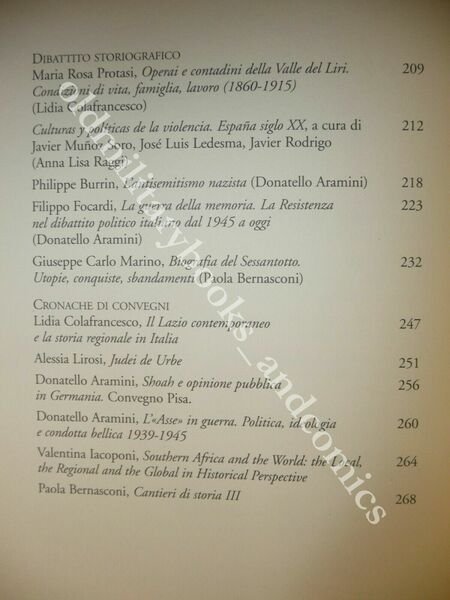 ANNALE DI STORIA REGIONALE ANNO I 2006 TERRA DI LAVORO …