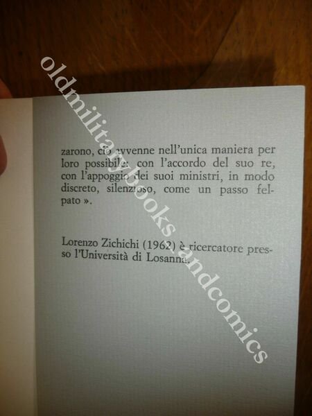 IL COLONIALISMO FELPATO SVIZZERI CONQUISTA DELLE DUE SICILIE LORENZO ZICHICHI