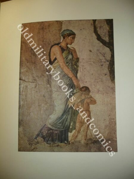 PITTURA POMPEIANA GIANGUIDO BELLONI CON 12 BELLISSIME TAVOLE A COLORI