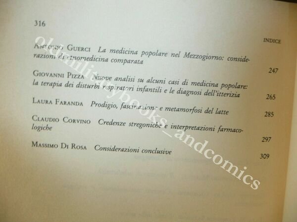 SALUTE E MALATTIA NELLA CULTURA DELLE CLASSI SUBALTERNE DEL MEZZOGIORNO …