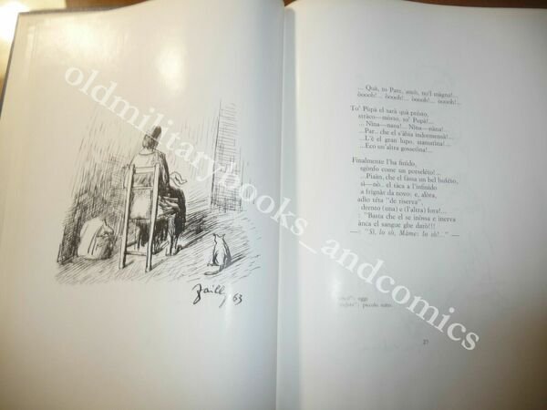30 LIRICHE VERNACOLE VERONESI BEPO SPELA CON DISEGNI
