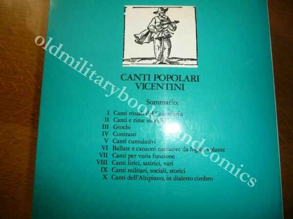 CANTI POPOLARI VICENTINI MUSICHE DI VERE PAIOLA ORDINATI DA ROBERTO …