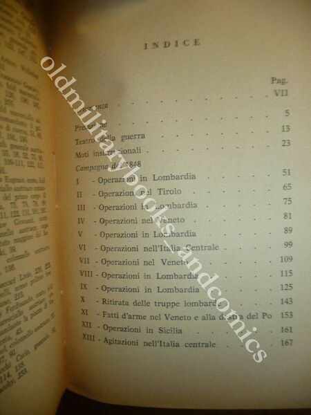 GUERRA COMBATTUTA IN ITALIA NEGLI ANNI 1848-49 CARLO PISACANE