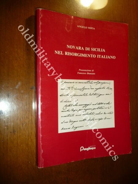 NOVARA DI SICILIA NEL RISORGIMENTO ITALIANO I MARTIRI DI FANTINA …