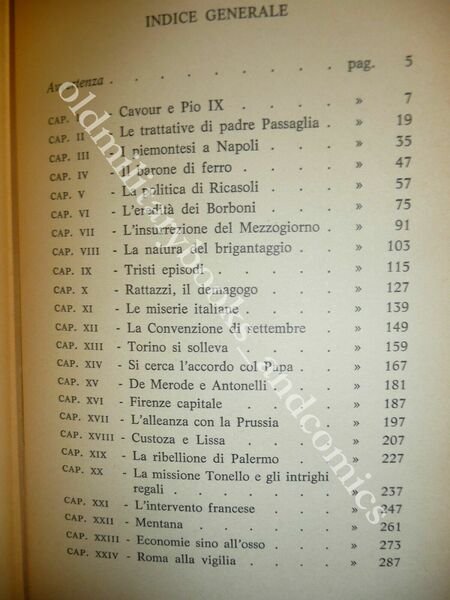 ROMA 1870 L'ITALIA DALLA MORTE DI CAVOUR A PORTA PIA …