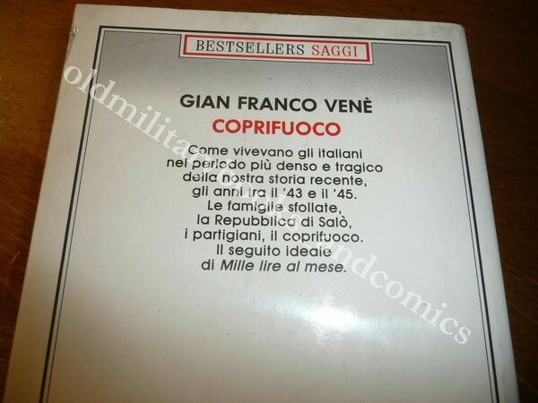 COPRIFUOCO VITA QUOTIDIANA DEGLI ITALIANI NELLA GUERRA CIVILE GIAN FRANCO …
