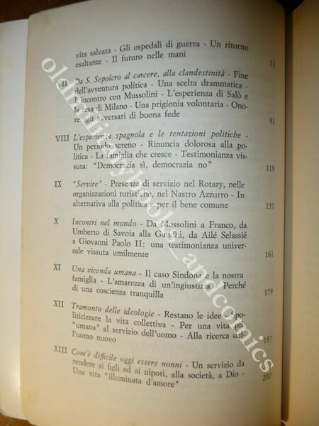 QUEGLI ANNI QUEI GIORNI GIULIANO MAGNONI