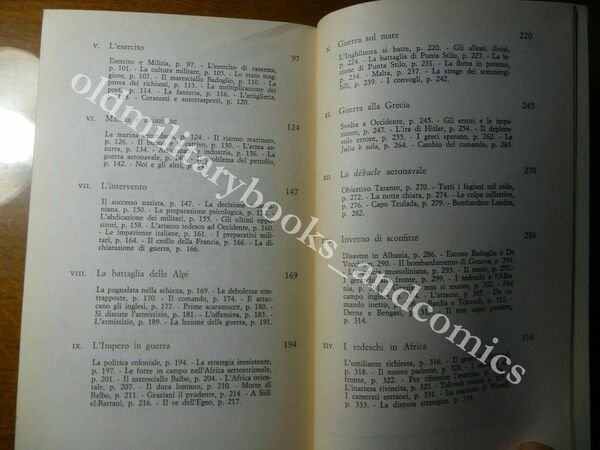 STORIA D'ITALIA NELLA GUERRA FASCISTA 1940-1943 GIORGIO BOCCA Vol. I°