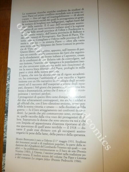 DI QUA E DI LA DAL PIAVE DA CAPORETTO A …